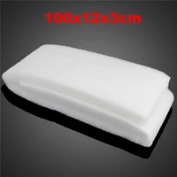 fish tank biochemical filter sponge aquarium filter cotton media for cleaning water cultivating bacteria 100x12x3cm