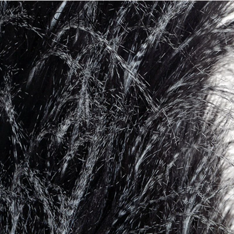 Пальто с кроликом None 2018 Акция Топ модное пальто искусственным узким жилет Haisum