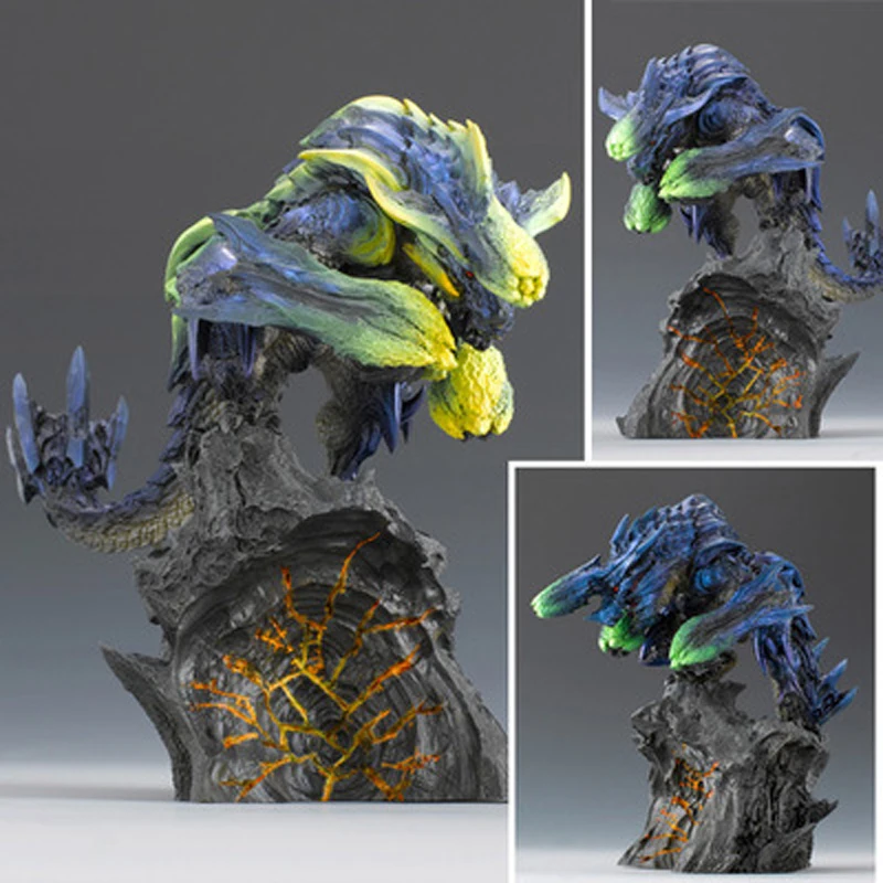 Японское Аниме Monster Hunter 3g фигурка Brachydios ПВХ модели зверь Дракон фигурка украшение игрушка модель детские подарки