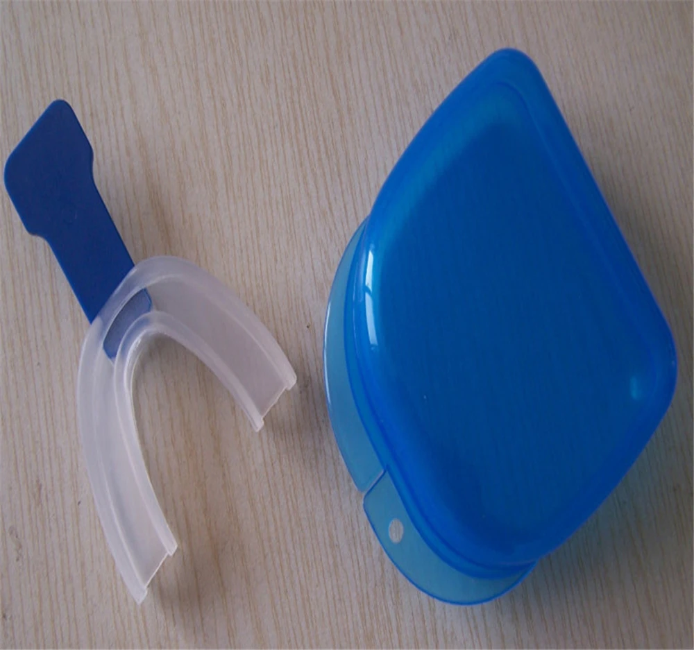 Лидер продаж от Храпа Анти Храп мундштук апноэ гвардии бруксизм лоток Спящая