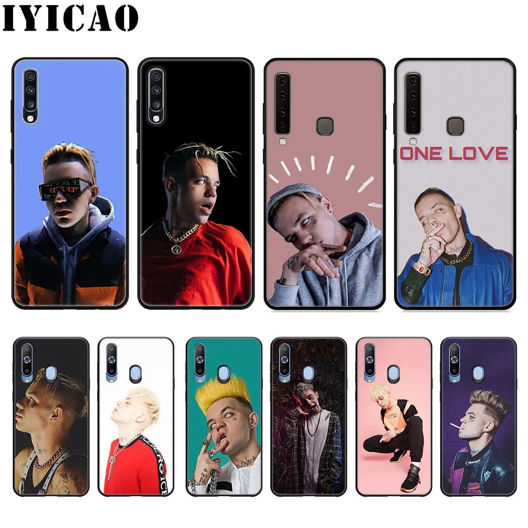 IYICAO реперские кепки Allj мягкий чехол для samsung Galaxy A9 A8 A7 A6 2018 плюс A3 A5 2016 2017 телефона -