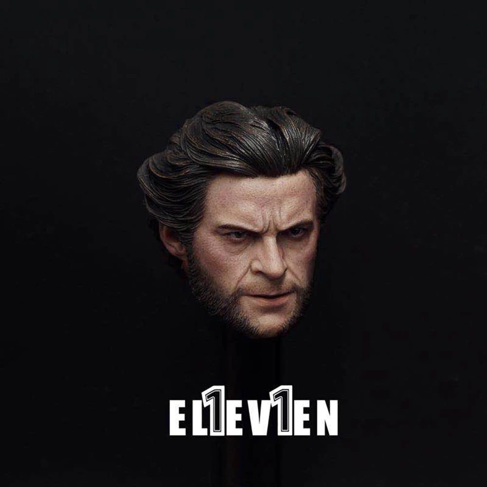 Экшн фигурка масштаб 1/6 голова дяди хуга Джекмана лепка 1:6 резьба модель