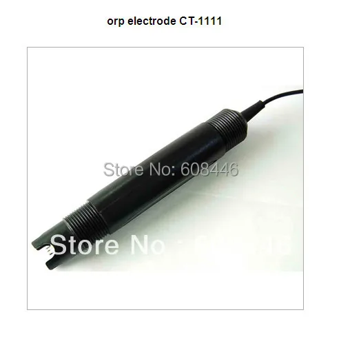 ЖК дисплей PH/ORP контроллер CT 6659 + ОРП электрод промышленности датчик 1111 Бесплатная