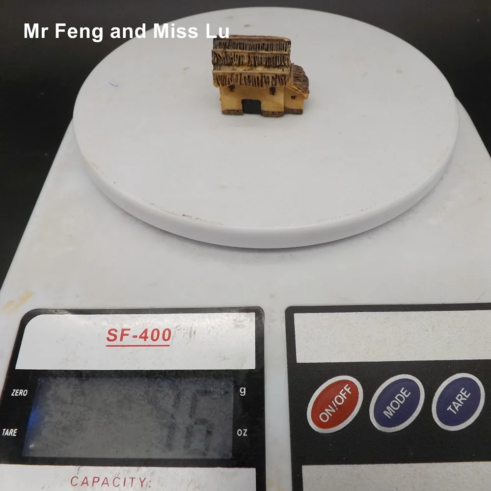 Модель резиновый домашний коттеджи сделай сам Украшения Micro игрушка учебных