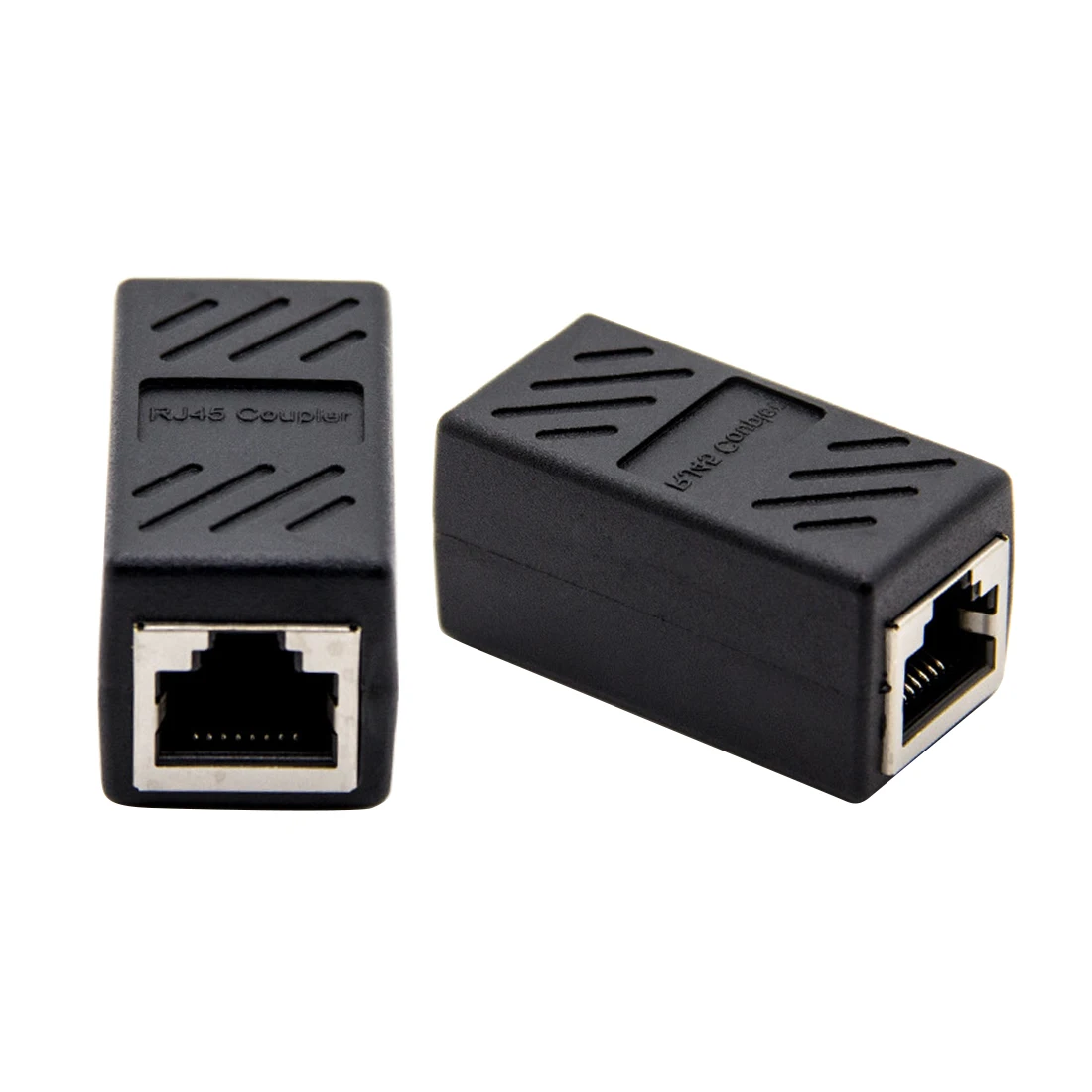 RJ45 гнездовой к гнезду CAT6 сетевой Ethernet LAN разъем адаптер кабель удлинитель в линии