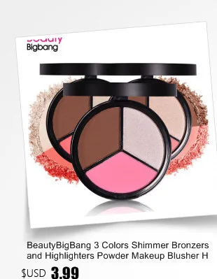 BeautyBigBang, рассыпчатая пудра, 3 цвета, матовая, натуральная, совершенствующая, рассыпчатая пудра, полупрозрачная рассыпчатая пудра, для лица, нижняя часть, макияж, Maquiagem