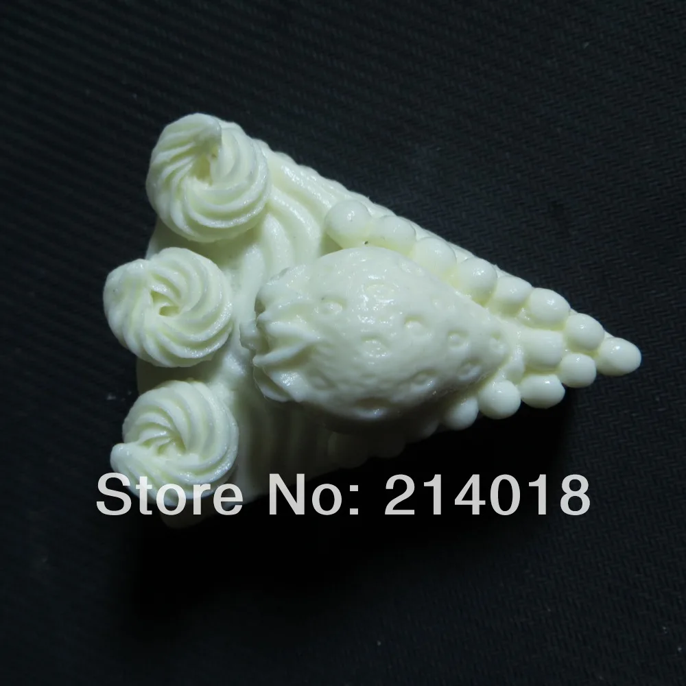 Форма для мыла в виде клубники форма украшения тортов мастикой ручной работы