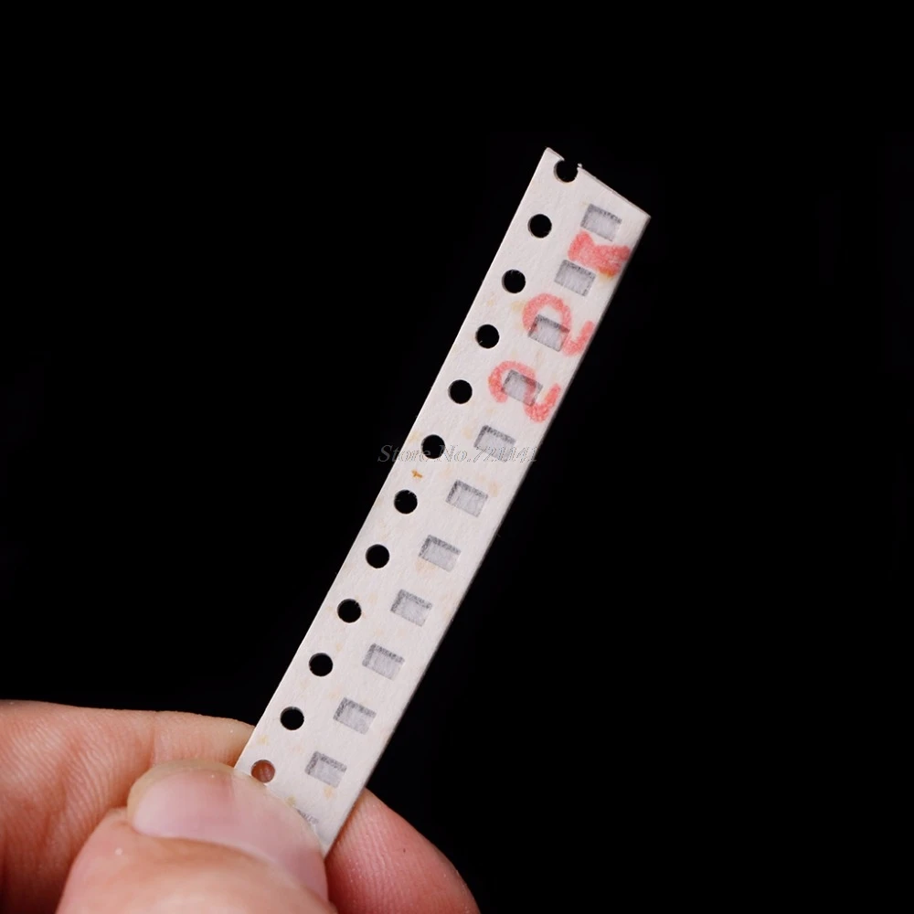 SMD резисторы 1280 шт 64 значения 0805 SMD резистор Ассортимент Комплект 5% 0ohm-10Mohm 1/8W