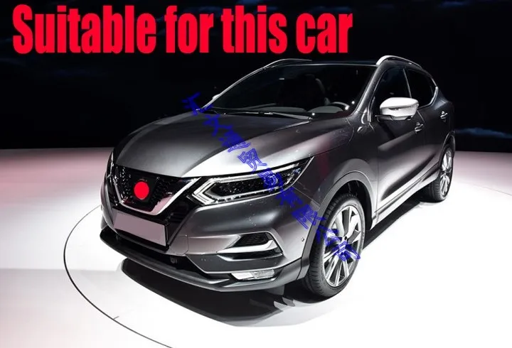 Хромированная накладка на дверную ручку для Nissan Qashqai 2018 2019 ABS|Хромирование| |