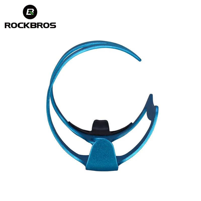 ROCKBROS Сверхлегкий держатель для бутылки велосипеда алюминиевый сплав