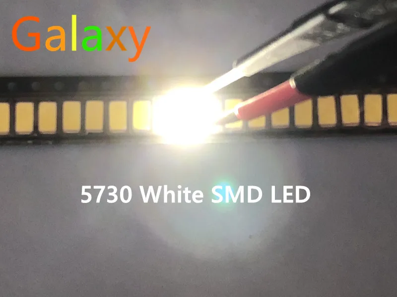 5630/5730-CW/WW 0 5 W-150Ma 50-55lm 6500K белый светильник SMD 5730 5630 теплый светодиодный диоды для