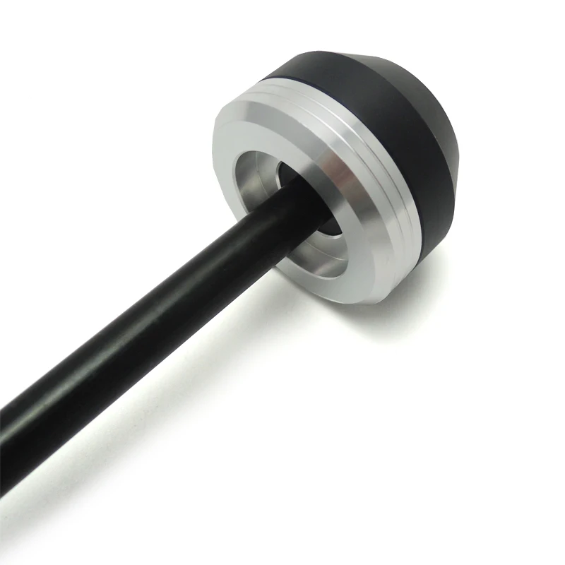 KEMiMOTO Front Axle Fork Wheel Protector For YAMAHA MT-07 FZ-07 MT07 FZ 07 2014 2015 2016 Sliders Falling Protection CNC | Автомобили и