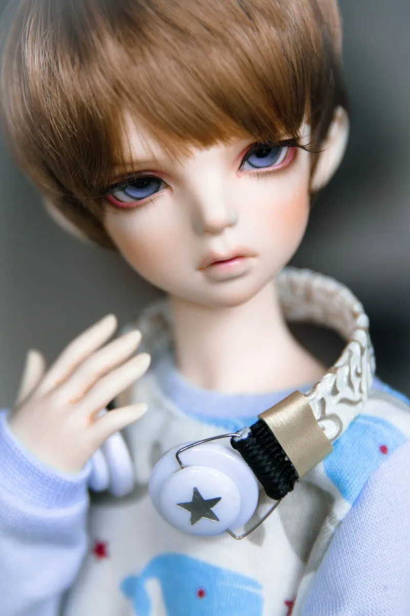 Парики для куклы BJD натуральные волосы моделирования 1/3 1/4 DD Кукла SD MSD