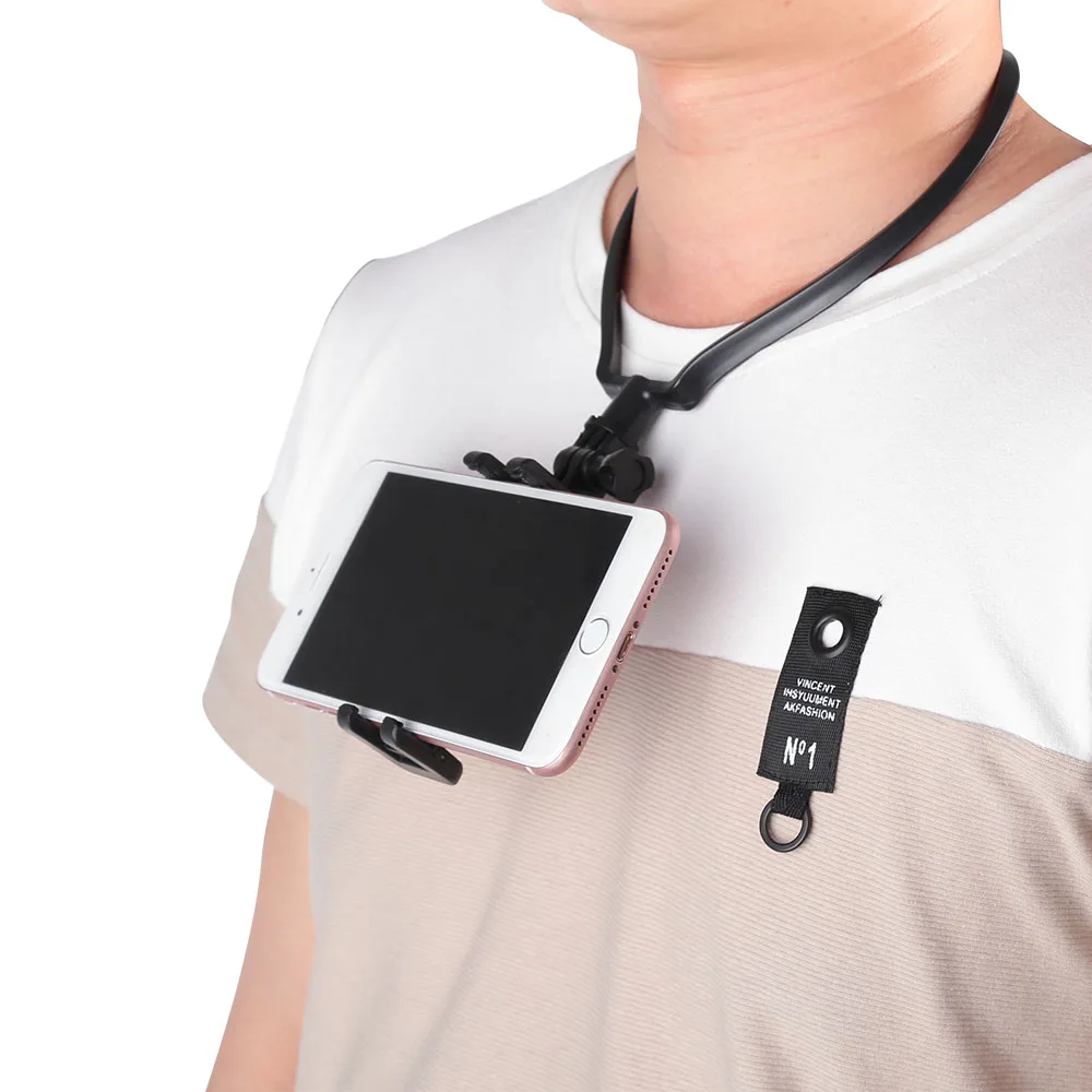 Переносной держатель для смартфона телефона громкой связи iPhone Samsung Gopro камера