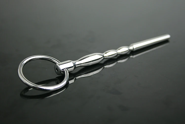 Пробка для мужского пениса из нержавеющей стали диаметр 7 5 мм|stainless steel urethral|urethral
