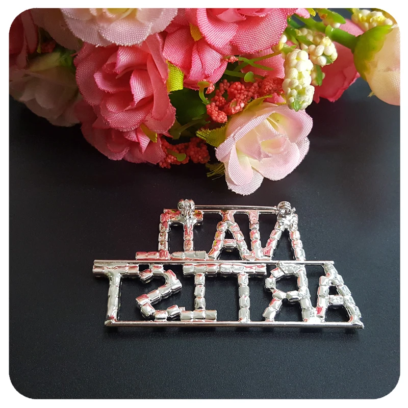 Bling Words Pin &quotNAIL ARTIST&quot брошь ювелирный подарок|brooch jewelry|brooch giftjewelry brooch |