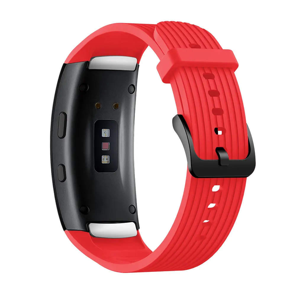 Силиконовый ремешок S/L для часов Samsung Gear Fit2 Pro наручных мужчин и женщин Fit 2 SM