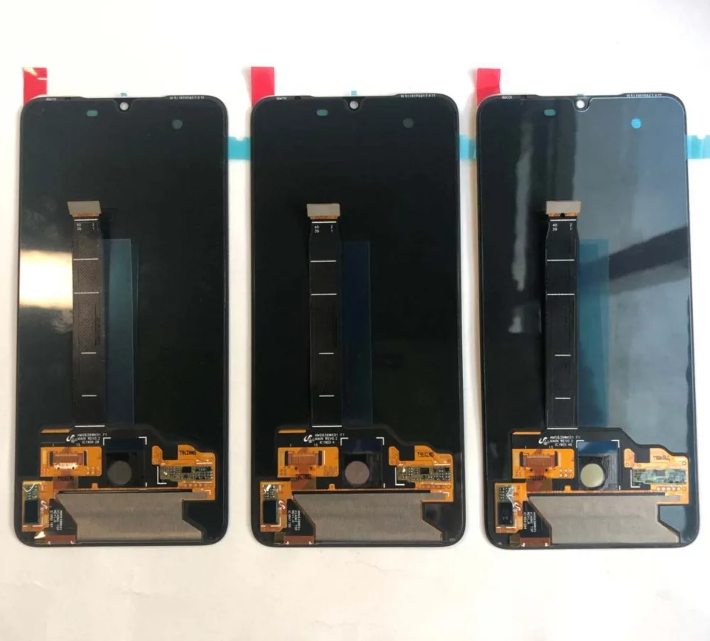 6 39 &quotAmoled экран Xiaomi Mi 9 LCD MI9 дисплей дигитайзер сборка сенсорный M1903F Замена Mi9 SE |