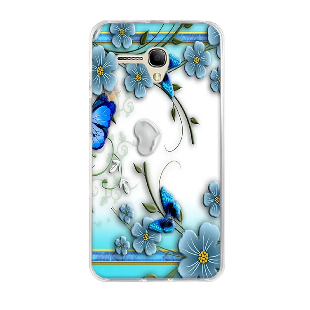 Для alcatel Pop 3 5,5 чехол из мягкого ТПУ силикона для alcatel Pop 3 5025D чехол с рисунком для alcatel OneTouch pop3 5," Чехол