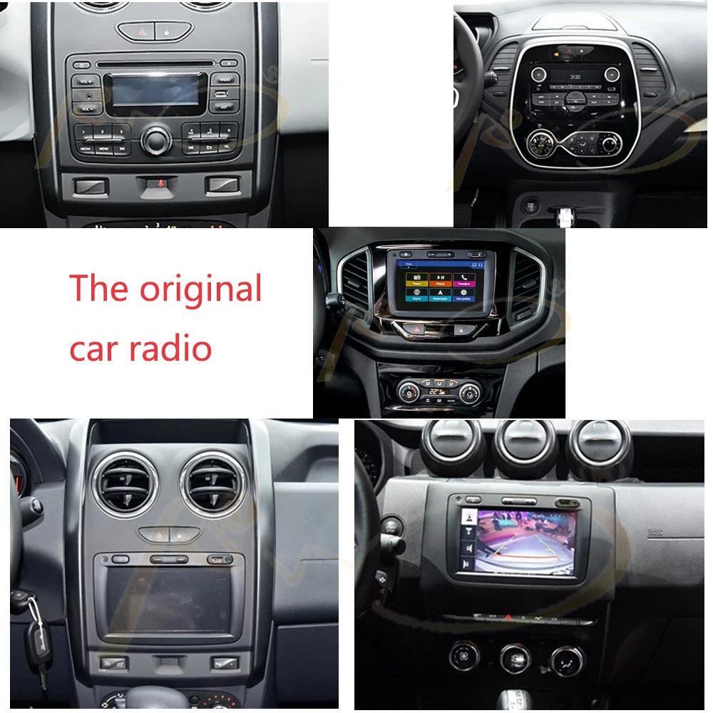 Android 7 1 Автомобильный GPS навигатор радио для Renault Duster Dacia Logan Sandero Captur Lada Xray 2 Dokker