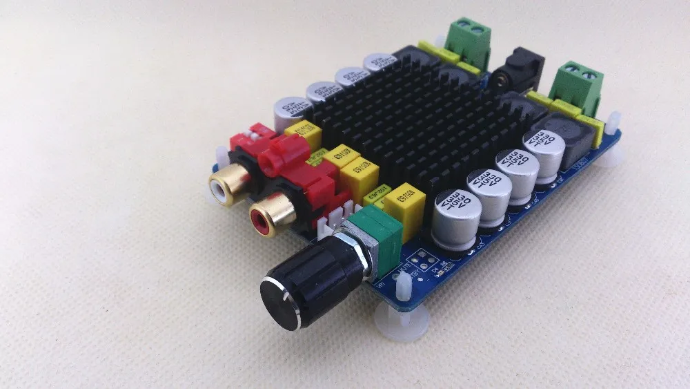 Плата усилителя мощности TDA7498 плата цифрового высокой 2x100 Вт компьютерный