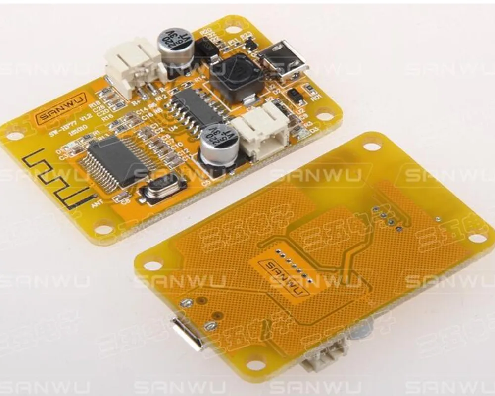 Моно Bluetooth цифровая плата усилителя Колонка DIY модифицированный аудио приемник
