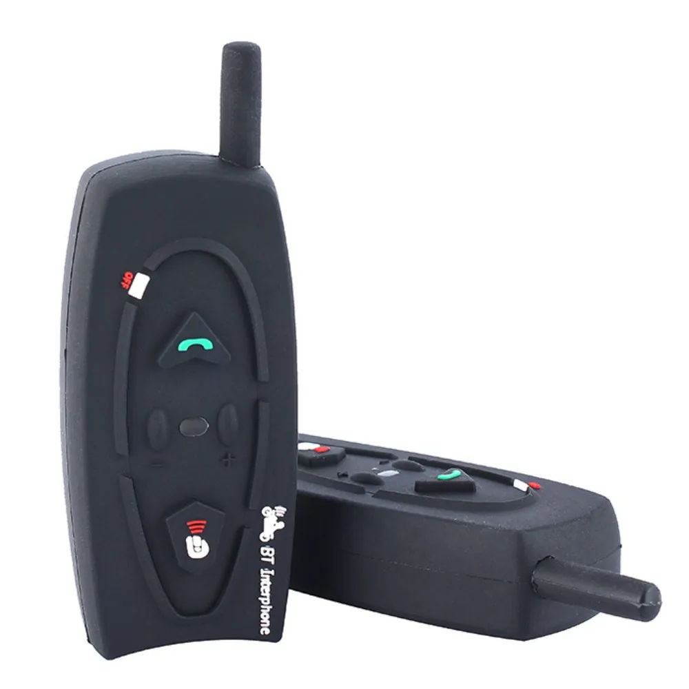 2 предмета V2 500 м мотоциклетное переговорное устройство Intercomunicadores де заездов