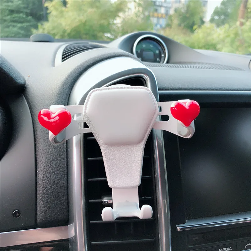 Автомобильные аксессуары Gravity Car Air Vent держатель колыбели подставка для IPhone мобильный телефон gps Противоскользящий автомобильный кулон