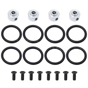 Комплект пропеллеров 3,17 мм, 4 шт., винты, резиновые уплотнительные кольца