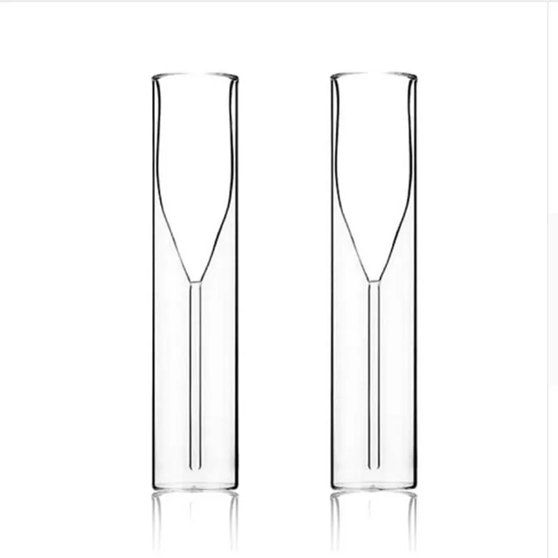 2 шт. элегантный бокал для шампанского Белого красного вина водки свадьбы