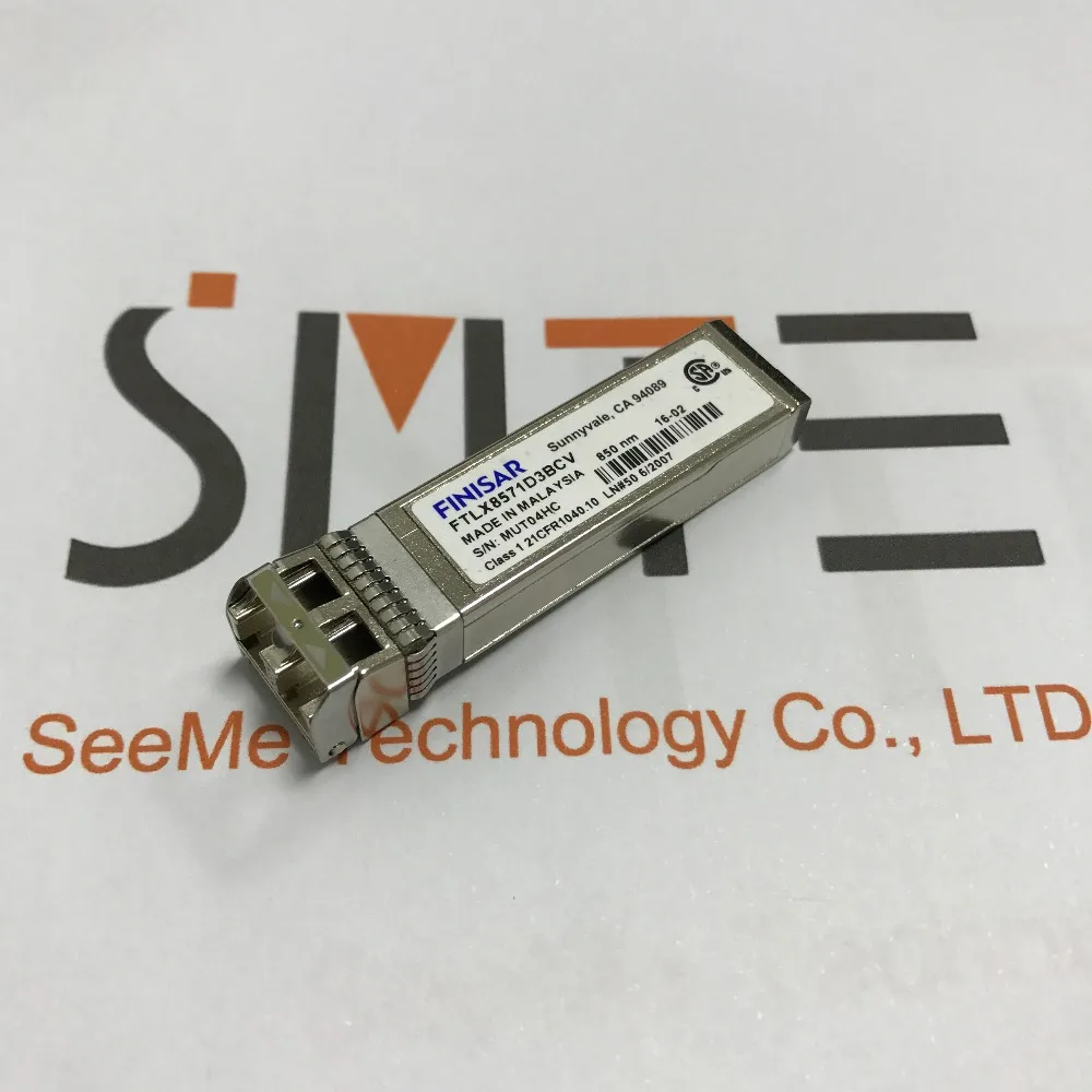 Finisar FTLX8571D3BCV SFP + мультимодовый 300m 850nm волоконно-оптический модуль | Мобильные