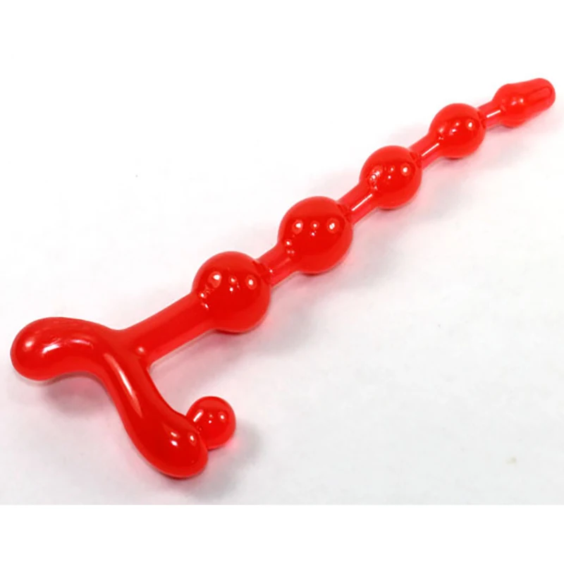 Длинные анальные шарики Анальная пробка Силиконовая эротические игрушки