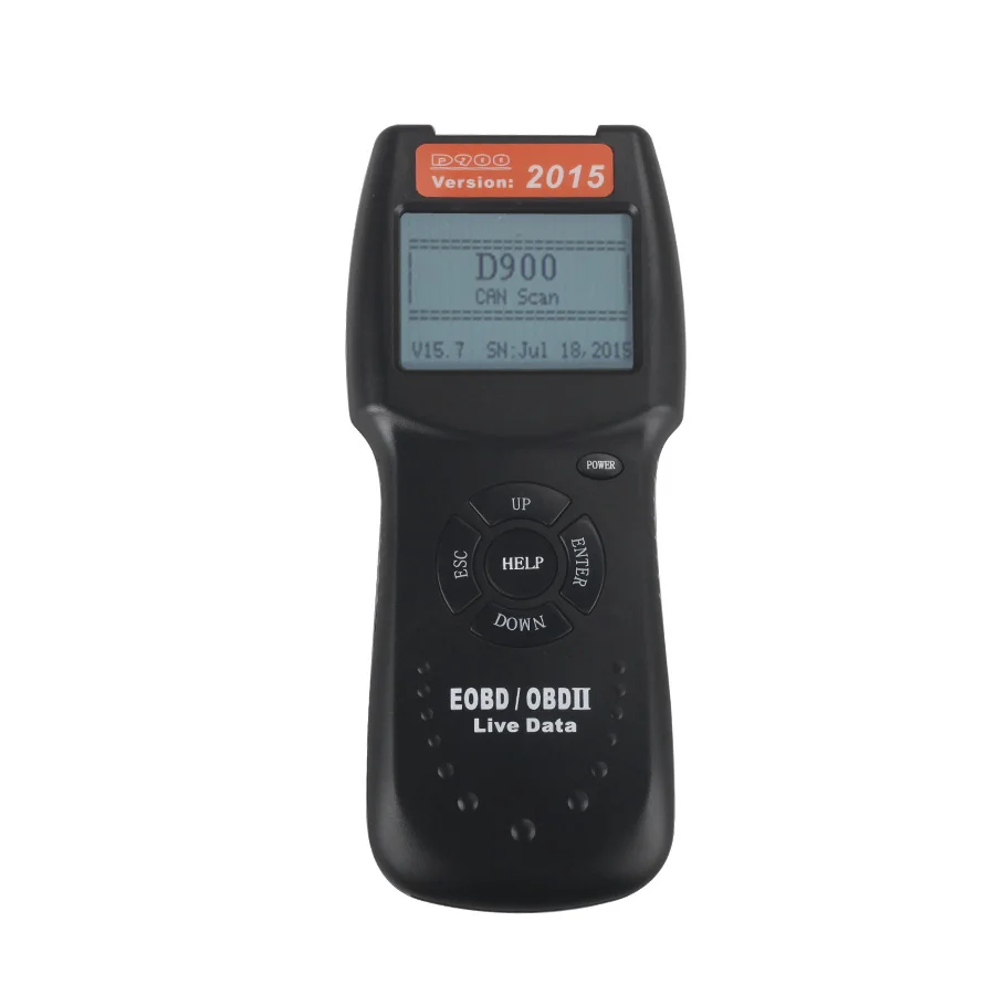 2016 Версия D900 CANBUS OBD2 Live Data Code Reader |