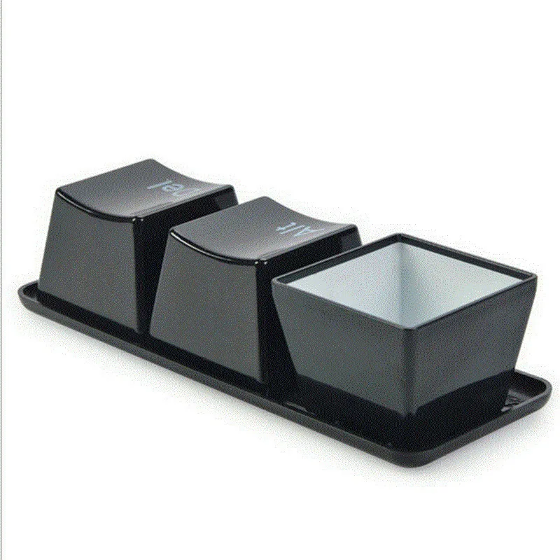 3 шт./компл. креативные чашки клавиатура с поддоном Ctrl ALT DEL кружка для чая кофе