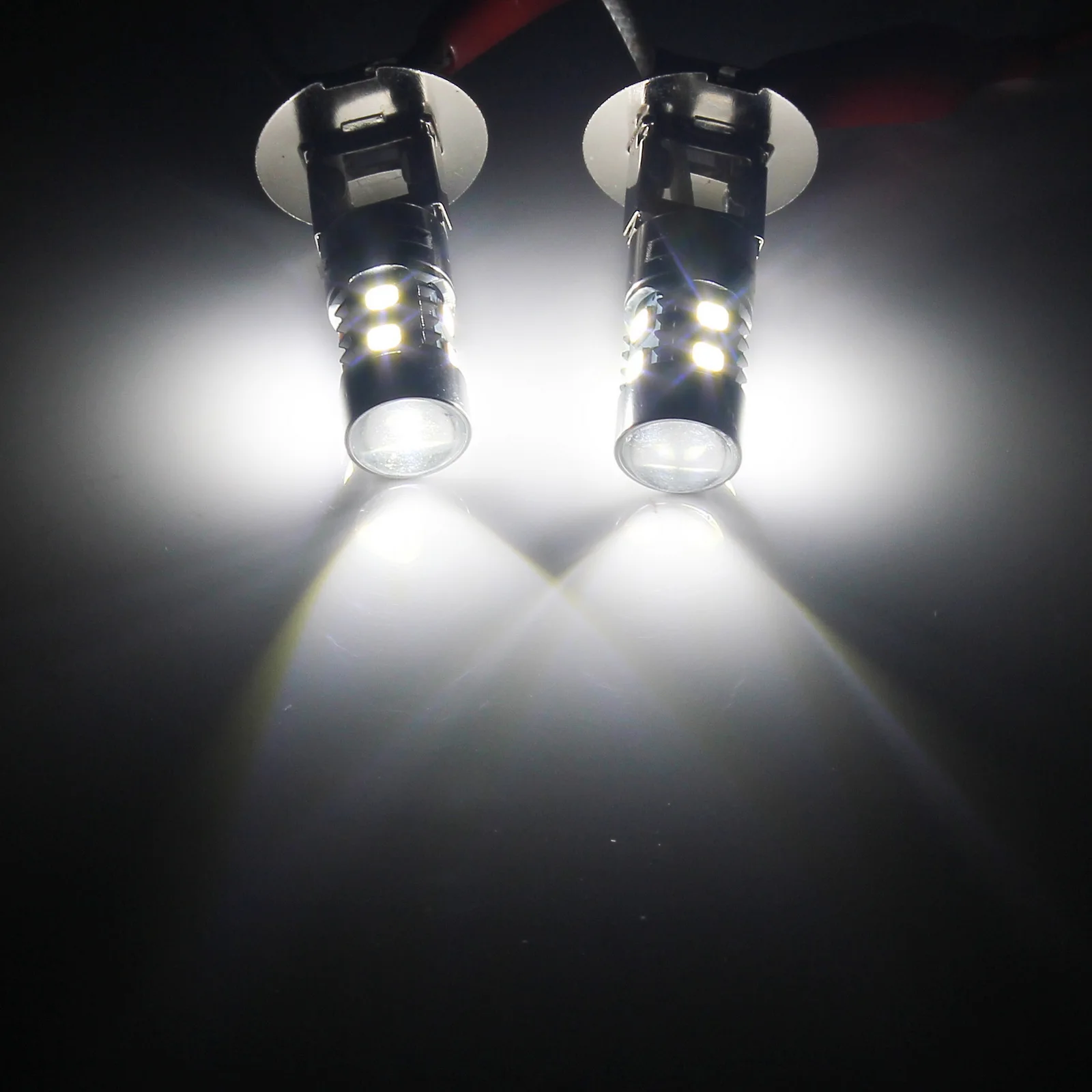Светодиодные лампы ANGRONG 2x H3 10 SMD светильник туманные фары противотуманные