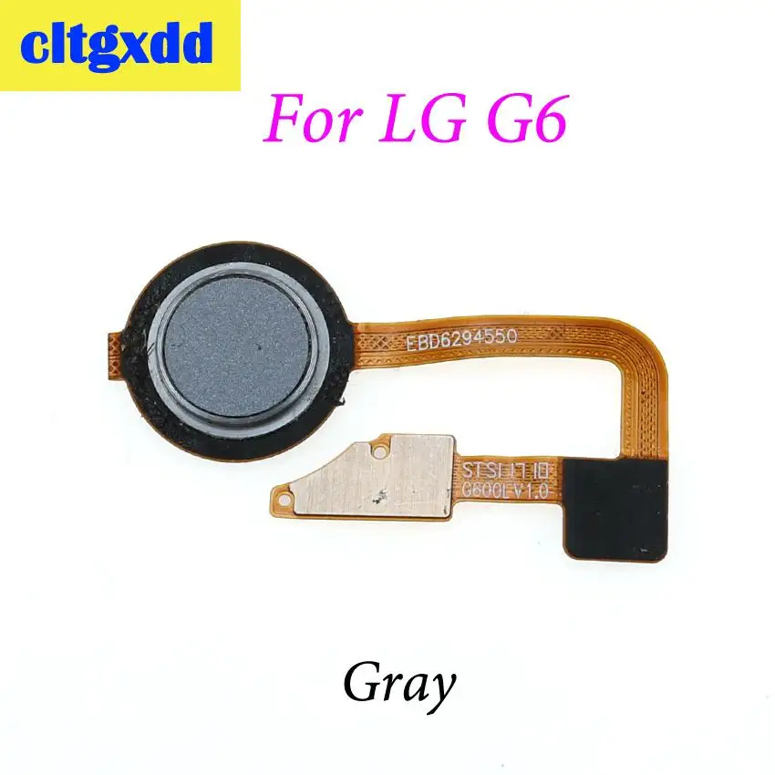 Cltgxdd для LG G6 Кнопка возврата отпечатков пальцев домой возврат в меню Датчик