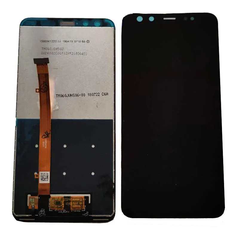 Для BQ Mobile bq-6000L Aurora BQ-6000L BQ6000L 6000L ЖК-экран + сенсорный экран дигитайзер золотой