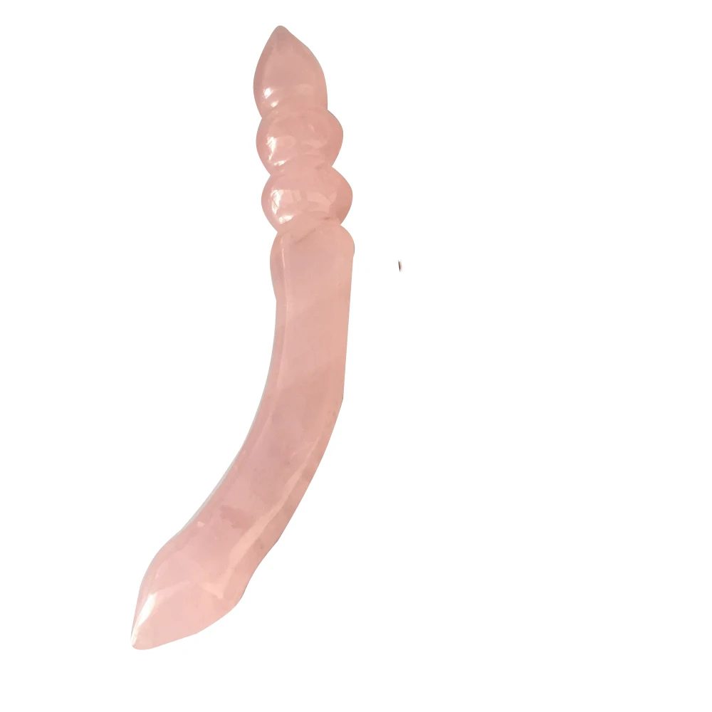 Rose quartz 5 Различные формы и цвета Кристалл Камень палочка натуральный розовый кварц Кристальный массаж палочка йони-палочка - Цвет: Rose quartz 5