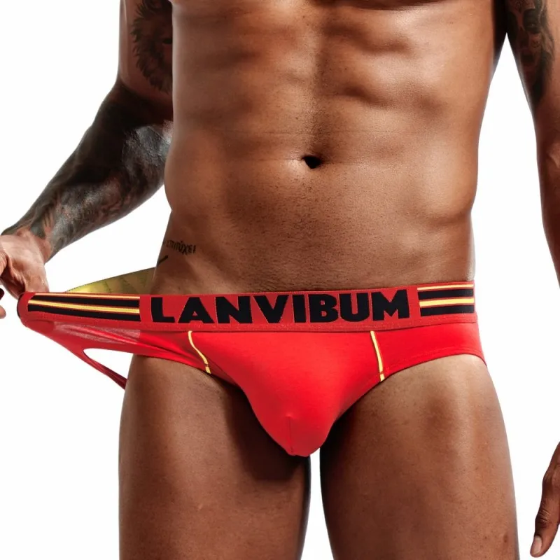 Мужские трусы джоки из дышащего хлопка и спандекса S03JS| |