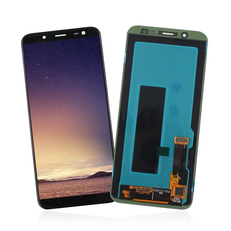 Для samsung Galaxy J6 2018 ЖК дисплей J600 J600F Дисплей тач скрин Full в сборе Запчасти для авто