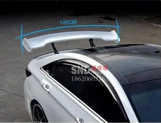 Высококачественный черный Неокрашенный Универсальный Автомобильный задний