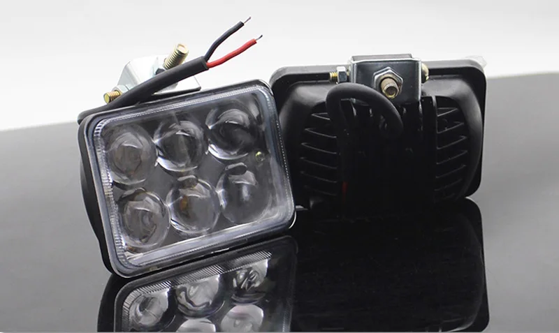 12V 80V Автомобильные светодиодные противотуманные светильник лампа Spot дальнего