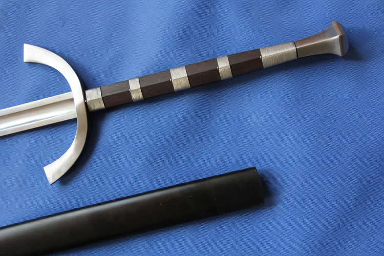 Volgarr Викинг Рапира высокоуглеродистой Сталь лезвие Западной настоящий меч | Дом и