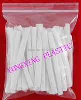 50piecelot pvc heat shrink tubing ratio 21 sleeving wire cable water proof 5 0mm white in bag package