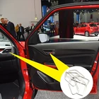 Для Suzuki Swift Hatchback 2018 2019 ABS матовая внутренняя дверная ручка чаша рамка + боковое вентиляционное отверстие крышка обшивки 6 шт. Стайлинг автомобиля