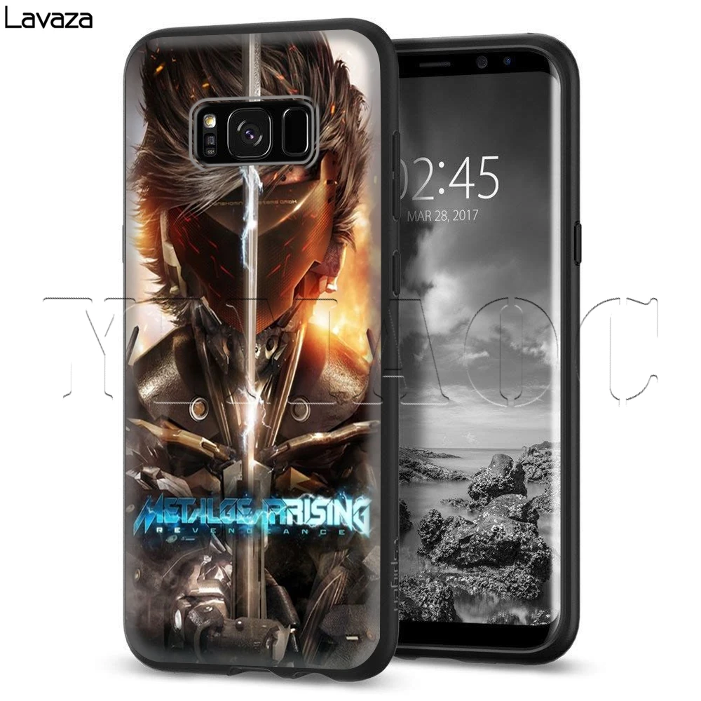 Lavaza металлическими шестернями и высоким крутящим рост чехол для Samsung Галактики S6