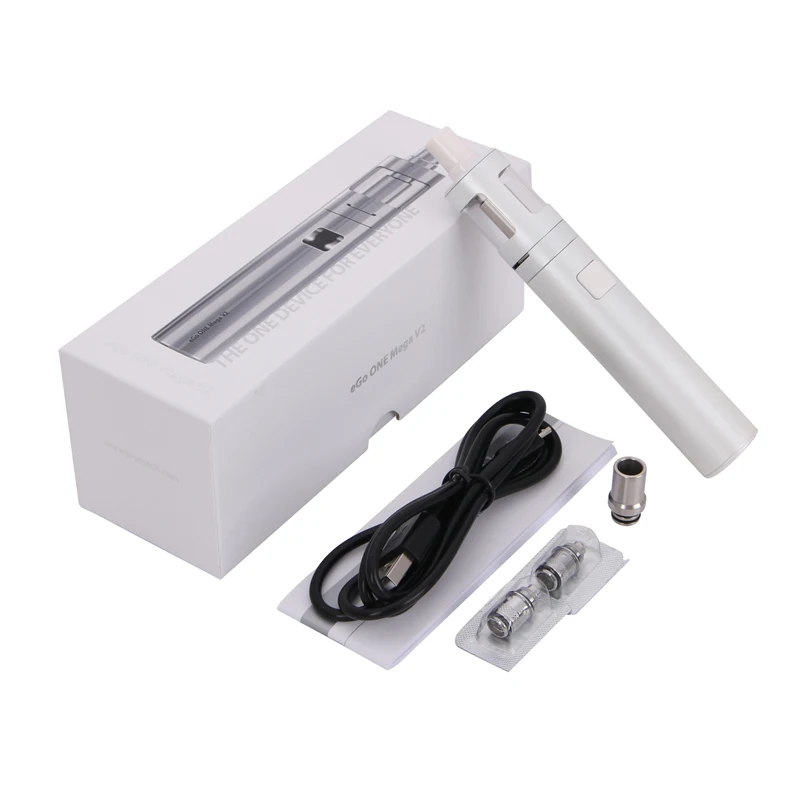 Оригинал Joyetech eGo ONE Mega V2 стартовый набор 4 мл атомайзер бак и 2300 мАч электронная