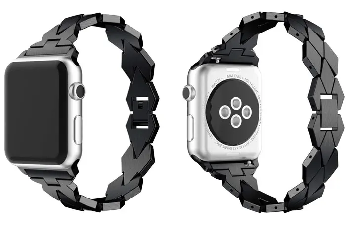 Инструмент+ ссылка браслет для apple watch, 38 мм, ремешок, 40 мм 42 44 мм наручных часов iwatch, ремешок 5/4/3/2/1 из нержавеющей стали, металлический ремешок для часов аксессуары