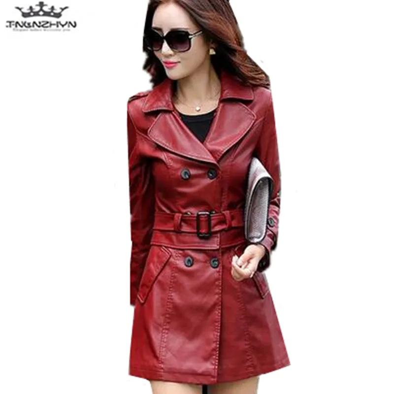 M 5XL из искусственной кожи tnlnzhyn весенне осенняя приталенная куртка большие