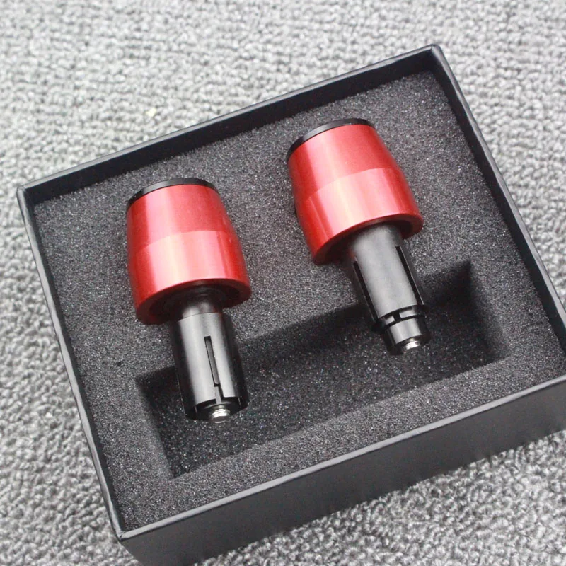 Регулируемые алюминиевые наконечники Руля Мотоцикла бесплатная доставка|motorcycle